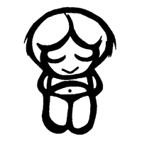 Tummy Touch Records logo